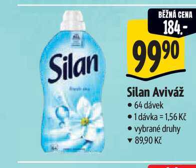 Silan Aviváž 64 dávek