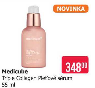 Medicube Triple Collagen Pleťové sérum 55 ml 