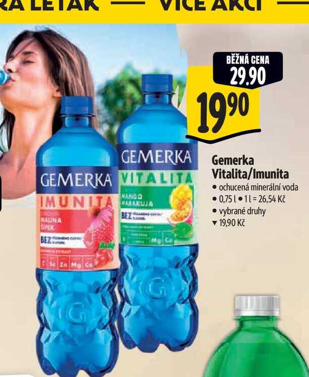   Gemerka  Vitalita/Imunita 0,75 l