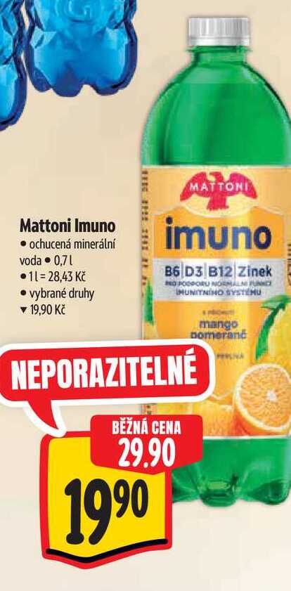 Mattoni Imuno  0,7 l