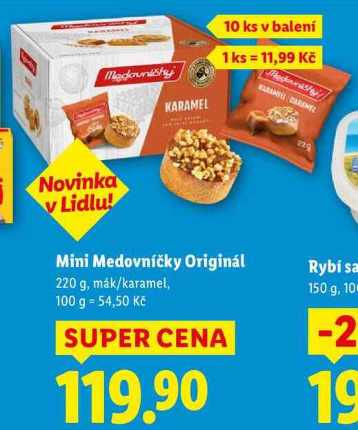 Mini Medovníčky Originál, 220 g