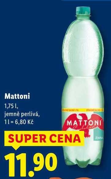 Mattoni, 1,75 l