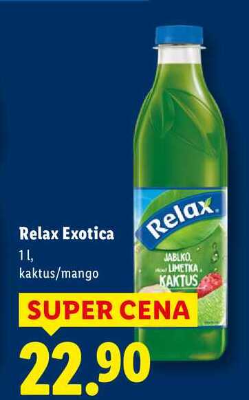Relax Exotica, 1 l
