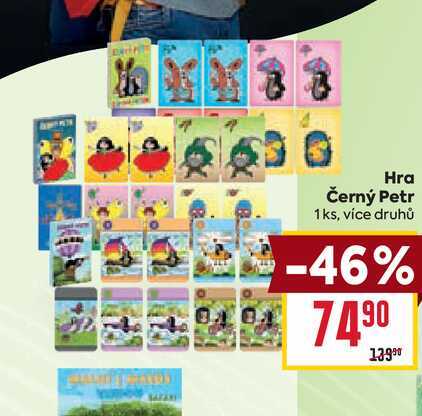 Hra Černý Petr 1ks