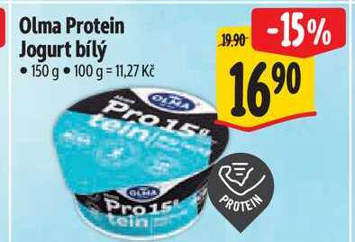 Olma Protein Jogurt bílý, 150 g 