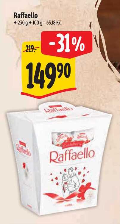 Raffaello, 230 g 