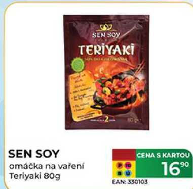 SEN SOY omáčka na vaření Teriyaki 80g 