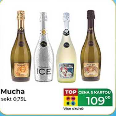 Mucha sekt 0,75L
