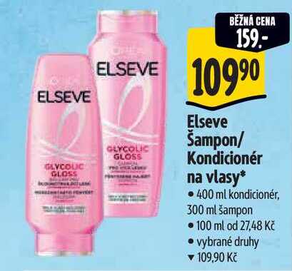 Elseve Šampon na vlasy, 300 ml 