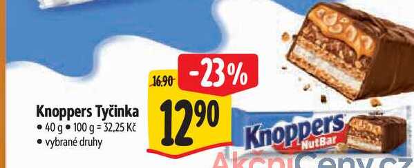 Knoppers Tyčinka, 40 g 