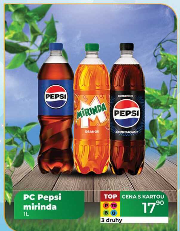 PC Pepsi mirinda 1L  