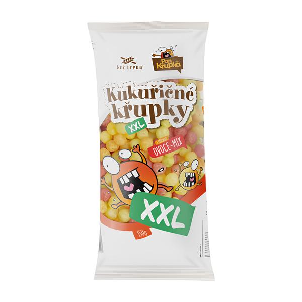Pan Křupka Křupky kukuřičné ovocné XXL
