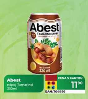 Abest nápoj Tamarind 330ml