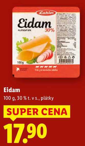 Eidam, 100 g