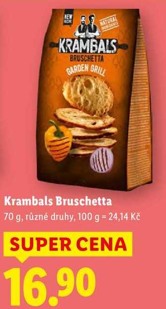 Krambals Bruschetta, 70 g