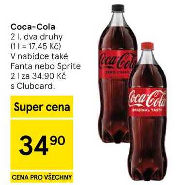 Coca-Cola, 2 l