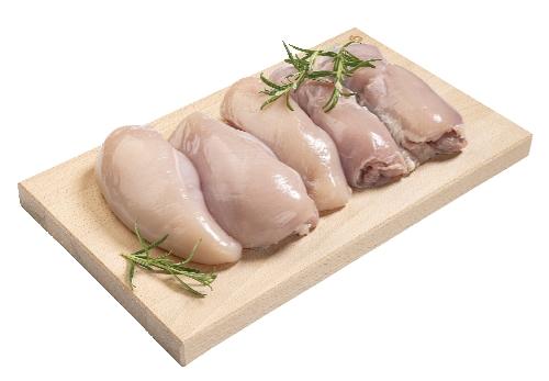 Kuřecí prsní a stehenní řízky mix, 1 kg