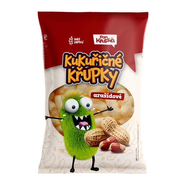 Pan Křupka Křupky arašídové extra
