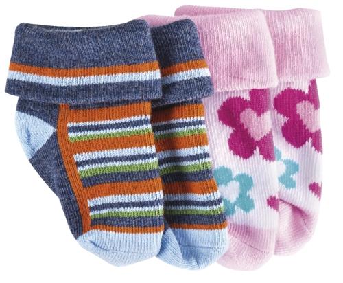 Ponožky kojenecké, 1 KS