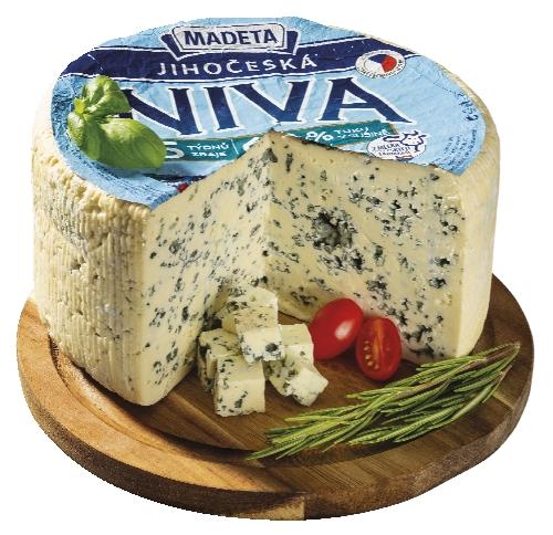 Madeta Jihočeská Niva 60 % t. v s., 1 kg
