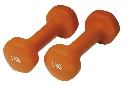 Činky Neopren, 1 KS