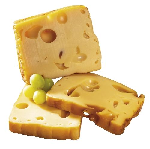 Farmářský sýr uzený 30 % t. v s., 1 kg