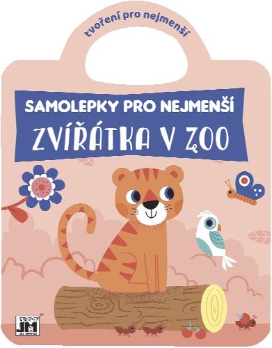 Samolepkové knihy značky Jiri Models, 1 KS