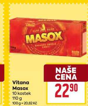 Vitana Masox 10 kostek 110 g