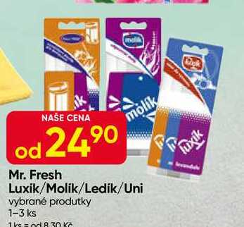 Luxik vybrané produtky 