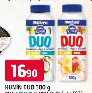 KUNÍN DUO 300 g 