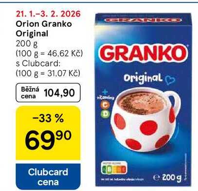 Orion Granko Original, 200 g