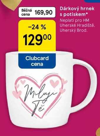 Dárkový hrnek s potiskem