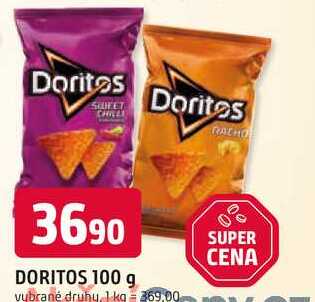 DORITOS 100 g 
