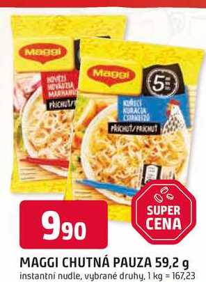 MAGGI CHUTNÁ PAUZA 59,2 g