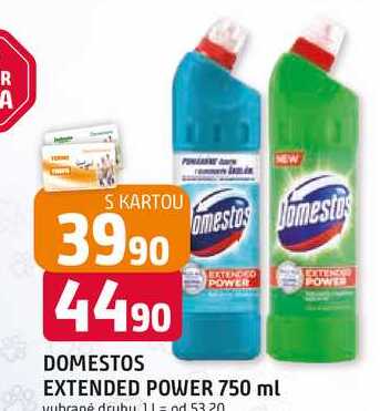 Domestos EXTENDED POWER 750 ml