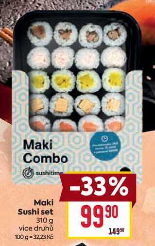 Maki Sushi set 310 g