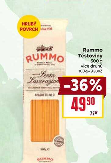 Rummo Těstoviny 500 g 