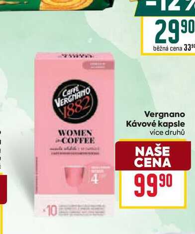 Vergnano Kávové kapsle 