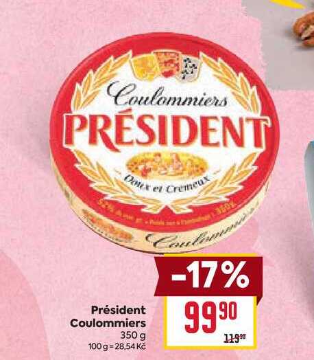 Président Coulommiers 350 g