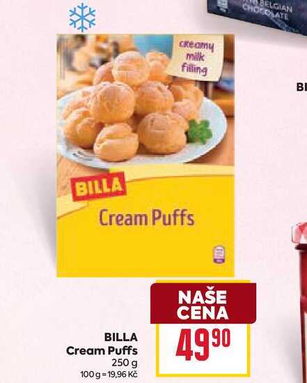 BILLA Cream Puffs 250 g