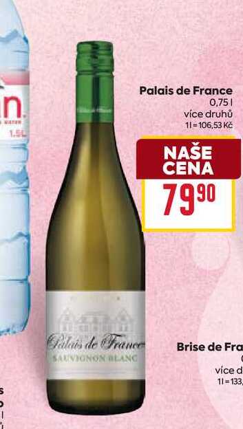 Palais de France 0,75l