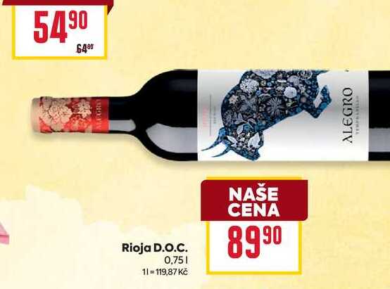Rioja D.O.C. 0,75l