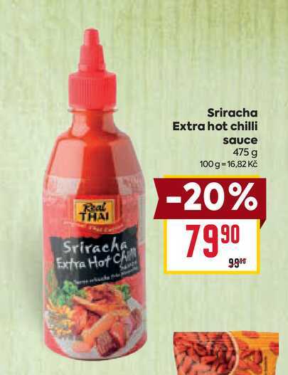 Sriracha Extra hot chilli sauce 475 g