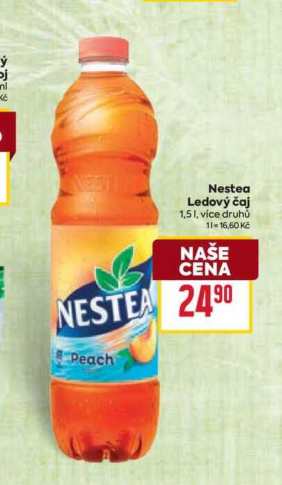 Nestea Ledový čaj 1,5l