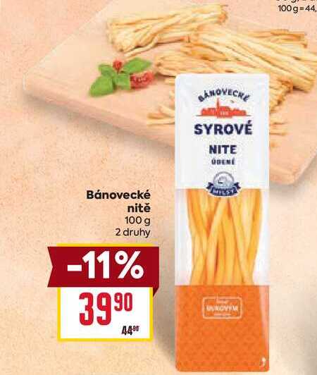Bánovecké nitě 100 g