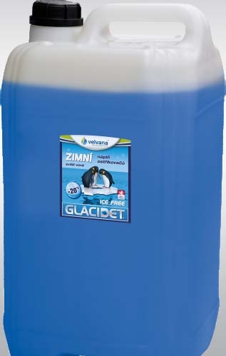 Zimní směs do ostřikovačů Glacidet Ice Free -20°C - 25l