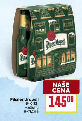 Pilsner Urquell 6x 0,33l