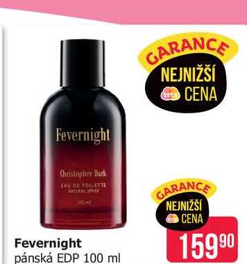 Fevernight pánská EDP 100 ml 