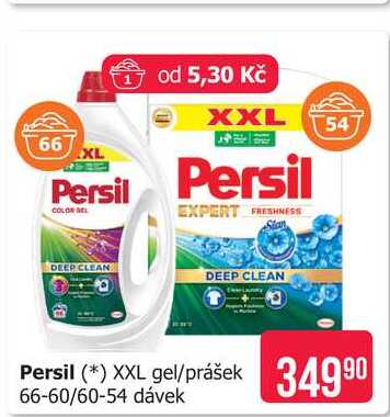 Persil XXL gel 66 dávek 