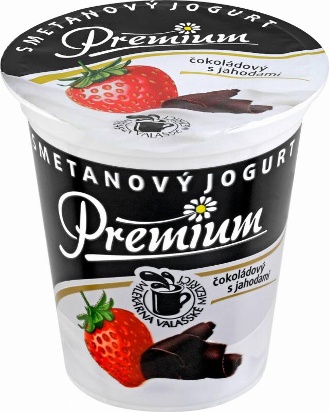 Z Valašska Premium smetanový jogurt různé druhy